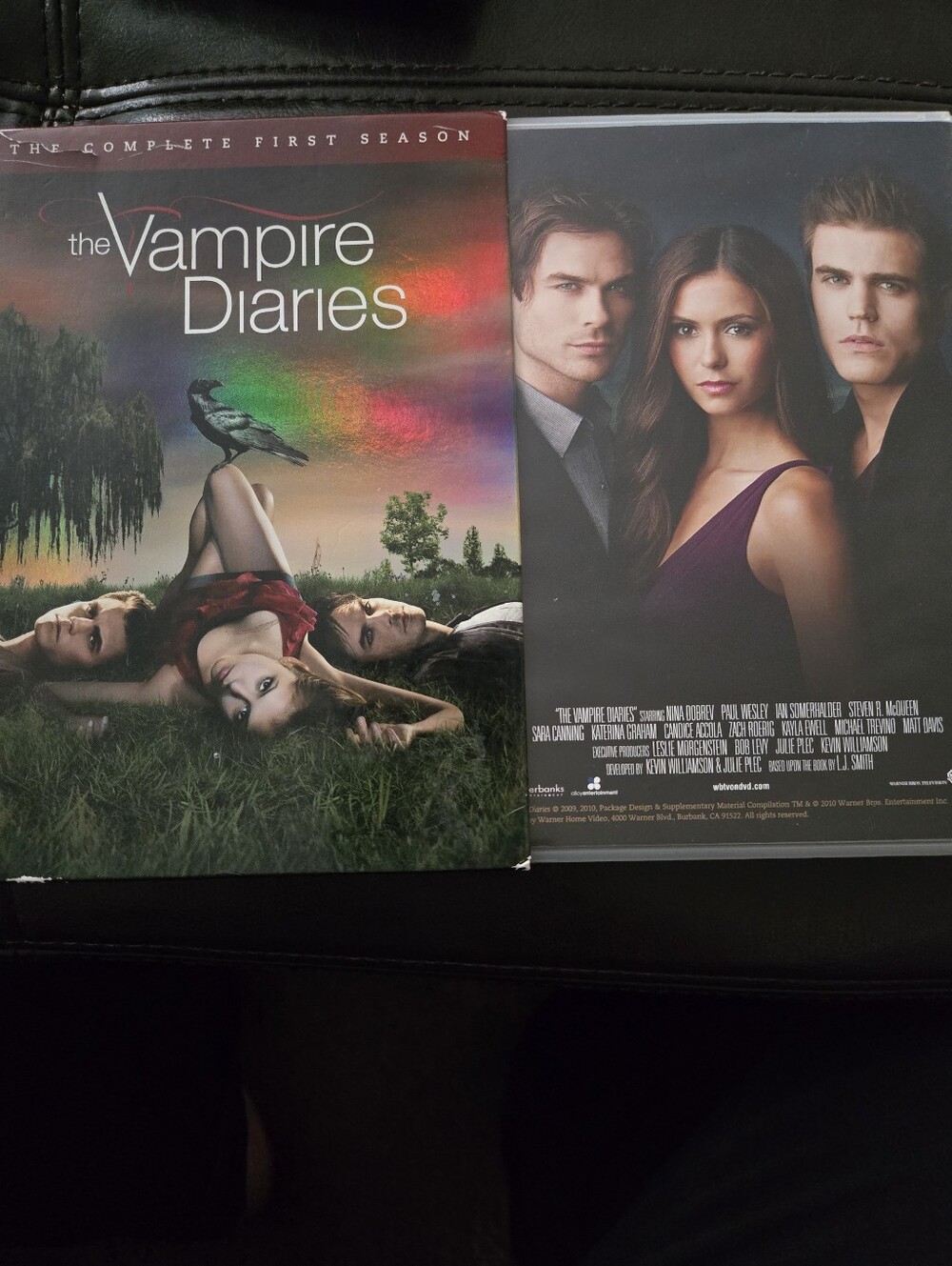 The Vampire Diaries: Complete 1st Season DVD